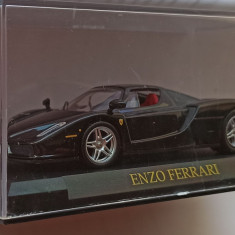 Macheta Ferrari Enzo (Type F140) 2002 negru - IXO/Altaya 1/43