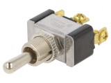Comutator Basculant SPDT ON-OFF-ON 21A 14VDC