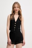 Gaudi vesta culoarea negru, un singur rand de nasturi, 511FD35001