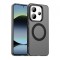 Husa MagSafe pentru Xiaomi Redmi Note 14 5G, Techsuit, CandyCase, Neagra