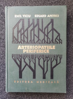 ARTERIOPATIILE PERIFERICE - Viciu, Apetrei foto