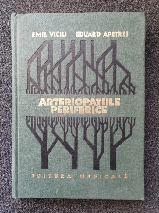 ARTERIOPATIILE PERIFERICE - Viciu, Apetrei