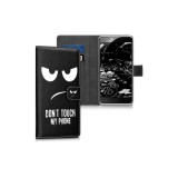 Husa pentru Blackview P2, Piele ecologica, Negru, 42830.01