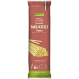 Paste fainoase ecologice Rapunzel Tagliatelle Semola Bio Grau Dur, Late, Fara Aditivi