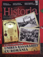 revista Historia Cine si cum a facut unirea Basarabiei cu Romania, martie 2018 foto