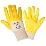 MANUSI NITRIL CU BUMBAC INVELITA DORSAL MODERAT - 9, LAHTI PRO, L220109P