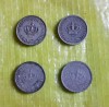 G520-Moneda 2 Lei 1942-43 Mihai 1, pret pe bucata la alegere unele stare buna, altele putin mai uzate stare acceptabila. Total 5 buc.