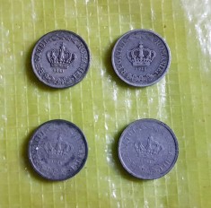 G520-Moneda 2 Lei 1942-43 Mihai 1, pret pe bucata la alegere unele stare buna, altele putin mai uzate stare acceptabila. Total 5 buc.