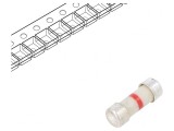 Siguranță rapidă 50mA 250V SMD axial, Littelfuse