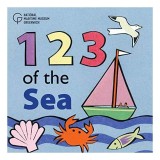 Carte pentru copii "123 of the Sea" - Board book, 18 luni+, Numere, Marea