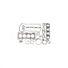 Set garnituri chiulasa MAZDA 323 S VI (BJ) 1.5 16V 1998-2001 CORTECO 417661P