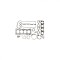 Set garnituri chiulasa MAZDA 323 S VI (BJ) 1.5 16V 1998-2001 CORTECO 417661P