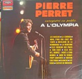 Vinil Pierre Perret - Enregistre En Public A L&#039;Olympia (LP, 1968, Folk/Pop/Rock, Disques Vogue) Stare Buna