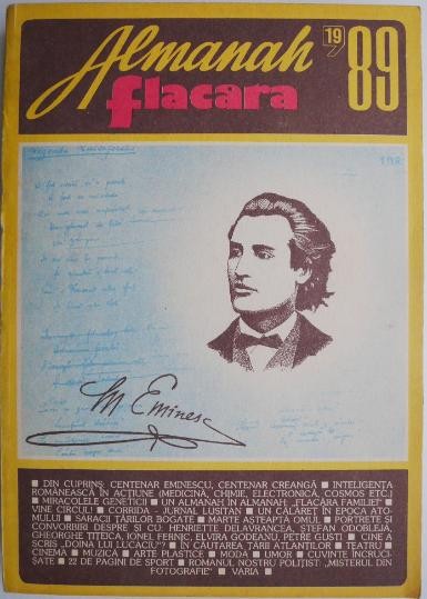 Almanah Flacara 1989