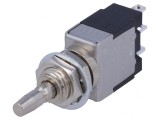 Comutator Apăsare SPDT 3A/250VAC