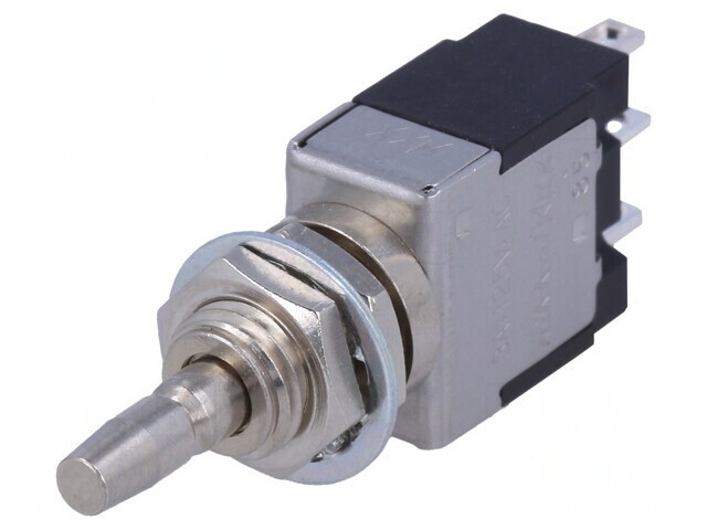 Comutator Apăsare SPDT 3A/250VAC