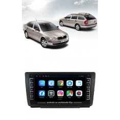 Navigatie Skoda Octavia II 2004 - 2013, Android 1GB RAM, Radio GPS Dual Zone, Display HD IPS 8 Touchscreen