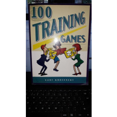 100 Training Games - Gary Kroehnert