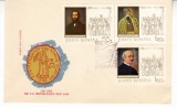 C12 - FDC Romania - 120 de ani de la Revolutia din 1948 - LP679 - 1968
