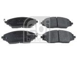 FEBI BILSTEIN 116310 set placute frana,frana disc