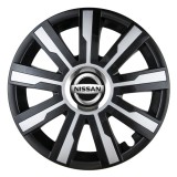 Set 4 Capace Roti, potrivite jantelor de R15, pentru Nissan, model mirage