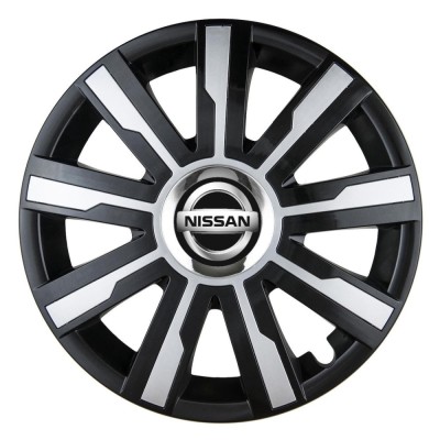 Set 4 Capace Roti, potrivite jantelor de R15, pentru Nissan, model mirage foto