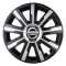 Set 4 Capace Roti, potrivite jantelor de R15, pentru Nissan, model mirage