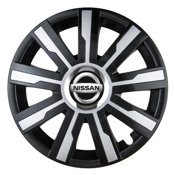 Set 4 Capace Roti, potrivite jantelor de R15, pentru Nissan, model mirage