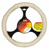Manson volan Kuro Premium - M - &Oslash; 37/39cm - Bej Garage AutoRide
