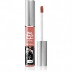 theBalm Meet Matt(e) Hughes Long Lasting Liquid Lipstick Ruj de buze lichid, de lunga durata culoare Patient 7.4 ml