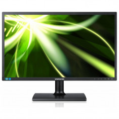 Monitor 19&amp;quot; LED Samsung S19C200, Grad A, 1366x768, 5ms, VGA, DVI, Cabluri... foto