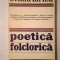 Ovidiu B&icirc;rlea - Poetică folclorică (cu sublinieri)