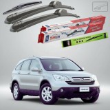 Cumpara ieftin Ștergătoare Honda CR-V III RE SUV 2007-2012 | Set Față și Spate Flat &ndash; TeamCar&reg;