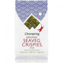 Alge Nori Snack Chilli Bio 4 grame Clearspring Cod: 5021554002581 foto