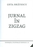 Jurnal in zigzag | Geta Bratescu, 2019