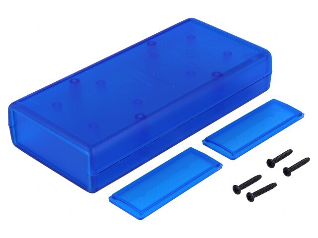 Carcasă ABS cu Panou 66x140x28mm