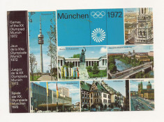 FA24-Carte Postala- GERMANIA - Munchen, necirculata 1972 foto