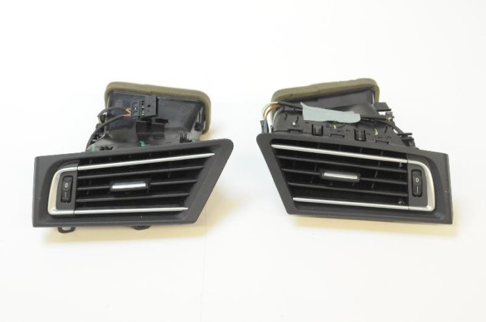 Gura de ventilație planșa de bord BMW 7 F01, F02 2011 OEM: 141218,F3911586108,F5911586210 2963865