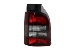 Stop spate lampa VW Transporter/Multivan (T5), 04.2003-2015, 1 usa spate, partea Stanga, cu semnal alb; tip bec P21/4W+P21W+PY21W; fumuriu; fara socl