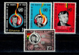 Ghana 1963 - Eleanor Roosevelt, serie neuzata