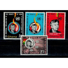 Ghana 1963 - Eleanor Roosevelt, serie neuzata