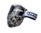 Ochelari motocross/atv/enduro Unit, model masca, culoare rama army, lentila clar... Cod Produs: MX_NEW AB3610244
