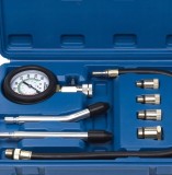 Kit tester presiune motoare benzina 0-20bar 8 piese (FR3002)