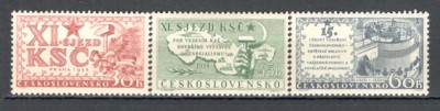 Cehoslovacia.1958 Conferinta pc XC.270 foto