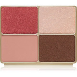 Est&eacute;e Lauder Pure Color Envy Eyeshadow Quad Refill paletă cu farduri de ochi rezervă culoare Boho Rose 6 g