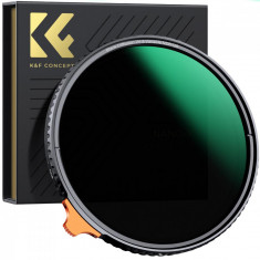Filtru K&F Concept 52mm NANO-X ND2-32 MRC Black Diffusion 1/4 KF01.1809