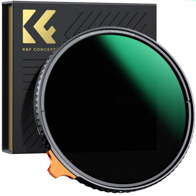 Filtru K&amp;amp;F Concept 52mm NANO-X ND2-32 MRC Black Diffusion 1/4 KF01.1809 foto
