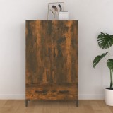 VidaXL Dulap &icirc;nalt, stejar fumuriu, 70x31x115 cm, lemn prelucrat