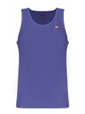 Cumpara ieftin Maiou barbati, cu imprimeu cu logo, Regular fit, Albastru inchis, M