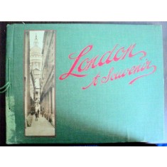 LONDON - A SOUVENIR 25 COPYRIGHT PHOTOGRAPHS